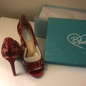 Heels - Blue by Betsey Johnson